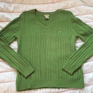 Knit sweater